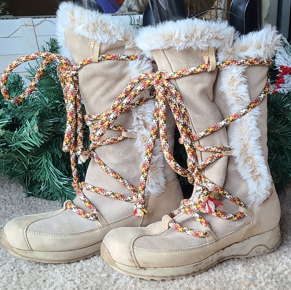 Tecnica fur boots